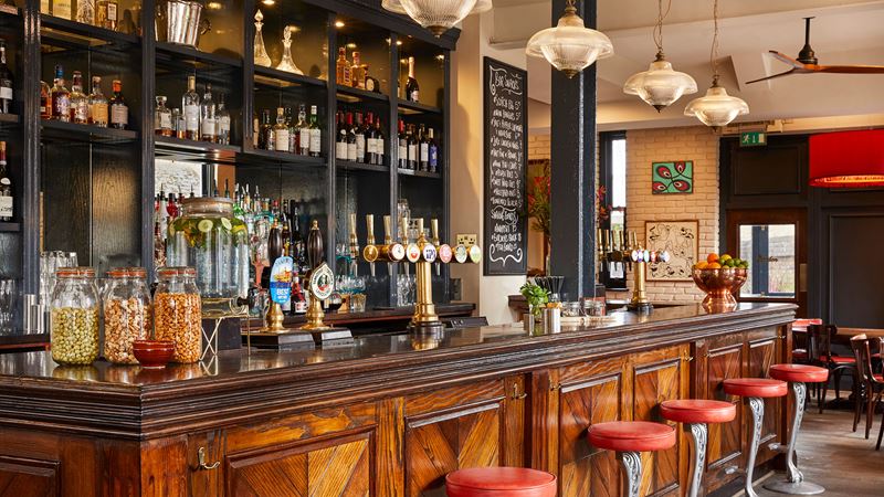 Dr Rudi's Bar Interior